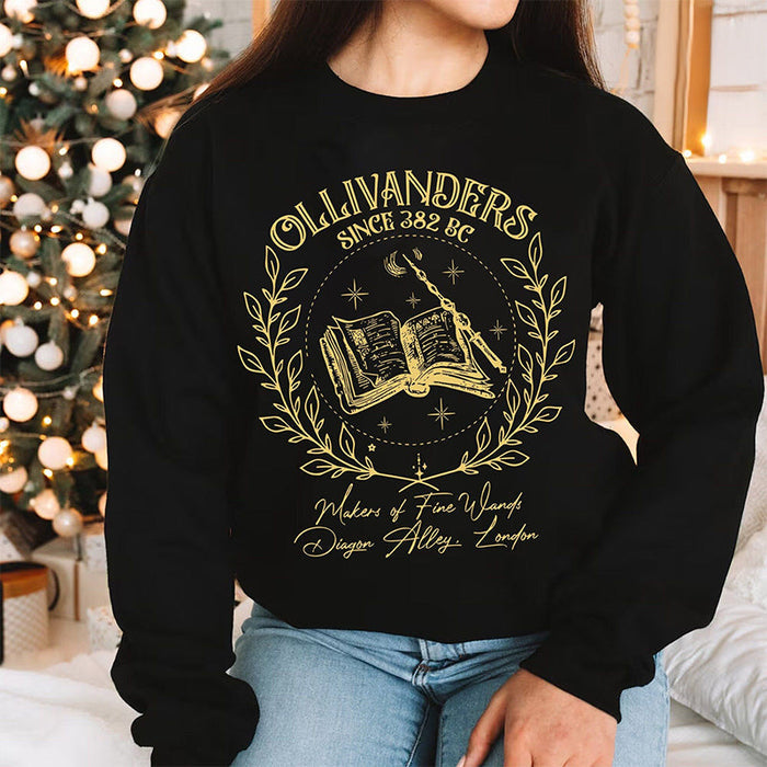 Ollivanders Wand Shop Sweatshirt