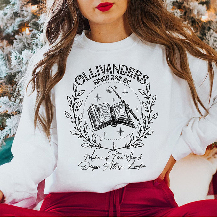 Ollivanders Wand Shop Sweatshirt