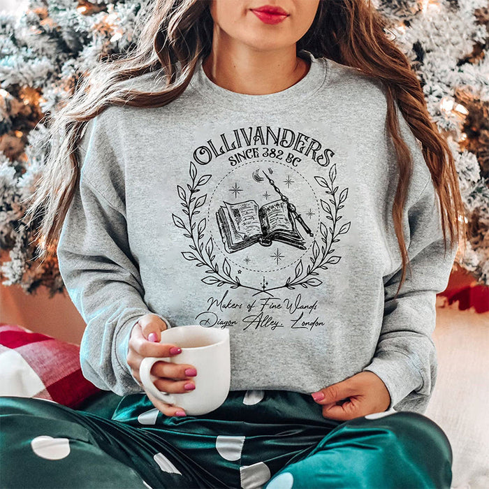 Ollivanders Wand Shop Sweatshirt