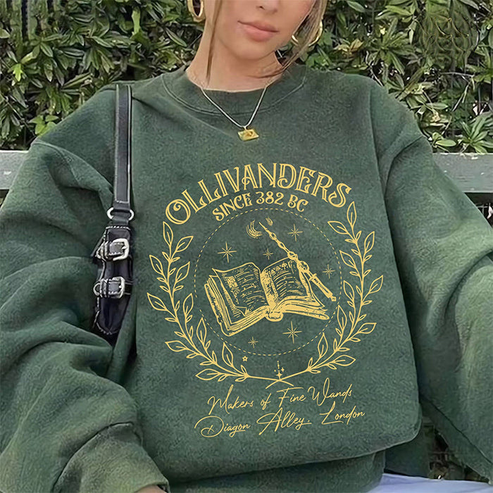 Ollivanders Wand Shop Sweatshirt