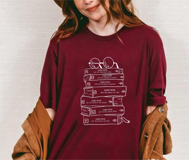 Wizard Castle Book Shirt