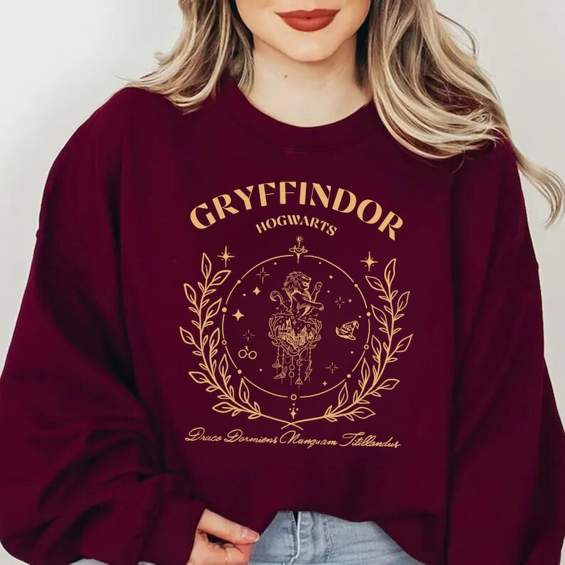 Hogwarts Houses Sweatshirt