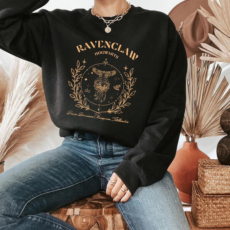 Hogwarts Houses Sweatshirt