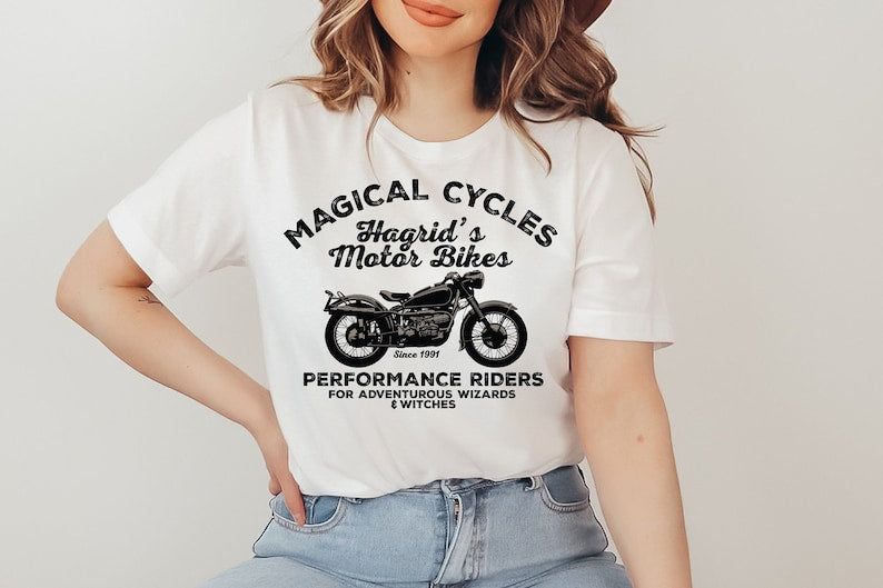 Magical Cycles Hogwarts Bike Shirt