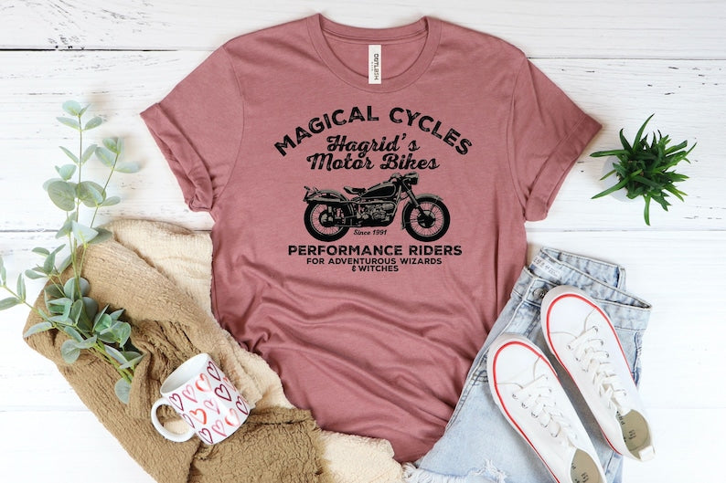 Magical Cycles Hogwarts Bike Shirt