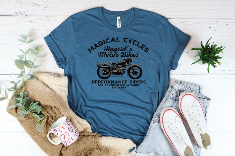 Magical Cycles Hogwarts Bike Shirt