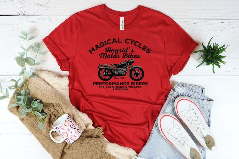 Magical Cycles Hogwarts Bike Shirt