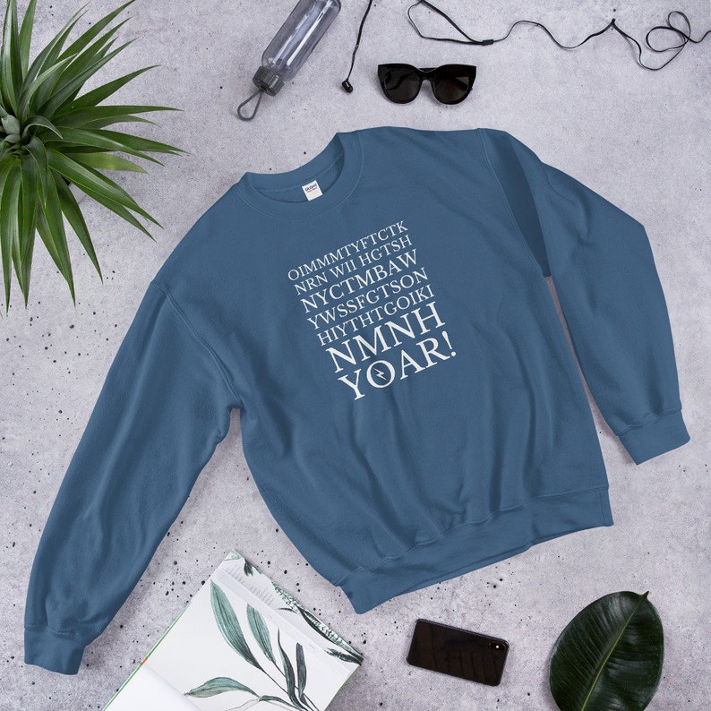 Once I Make My Move Sweatshirt