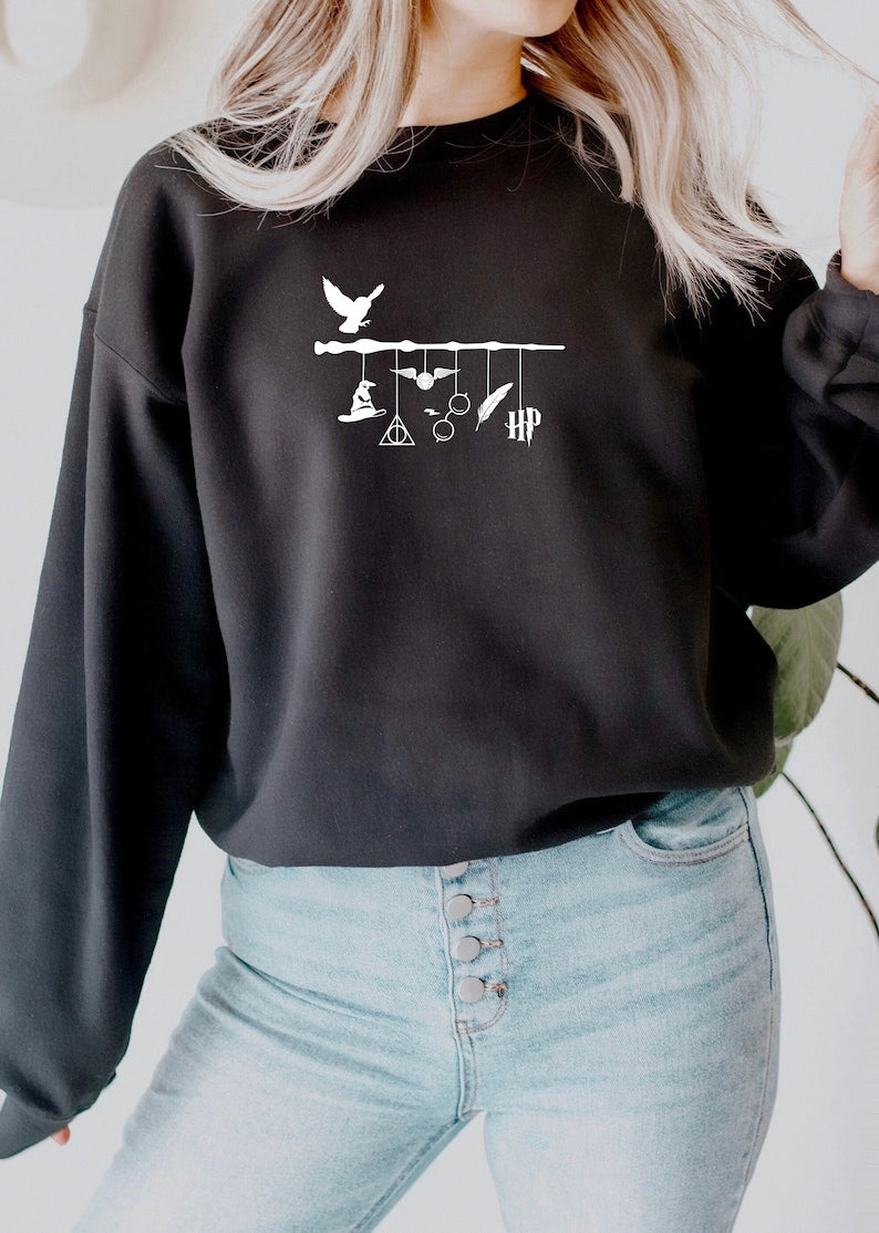 Inspired Wizard Sweatshirt