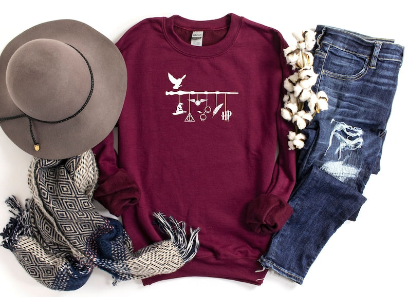 Inspired Wizard Sweatshirt