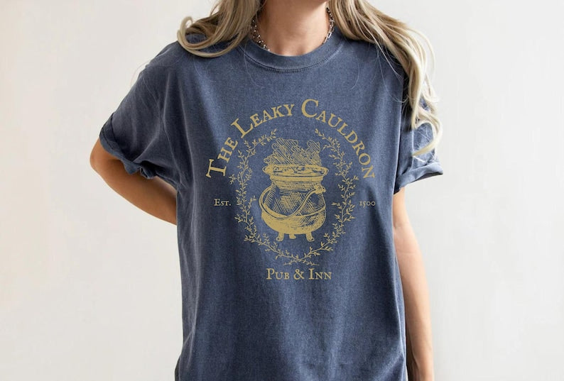Leaky Cauldron Comfort Colors T-shirt