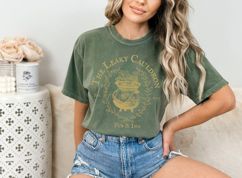 Leaky Cauldron Comfort Colors T-shirt