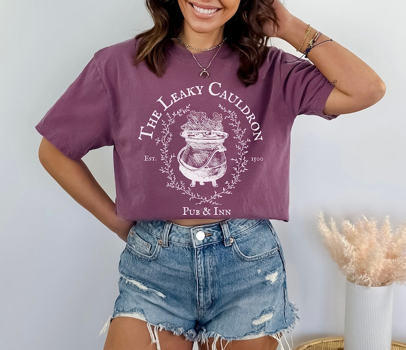 Leaky Cauldron Comfort Colors T-shirt