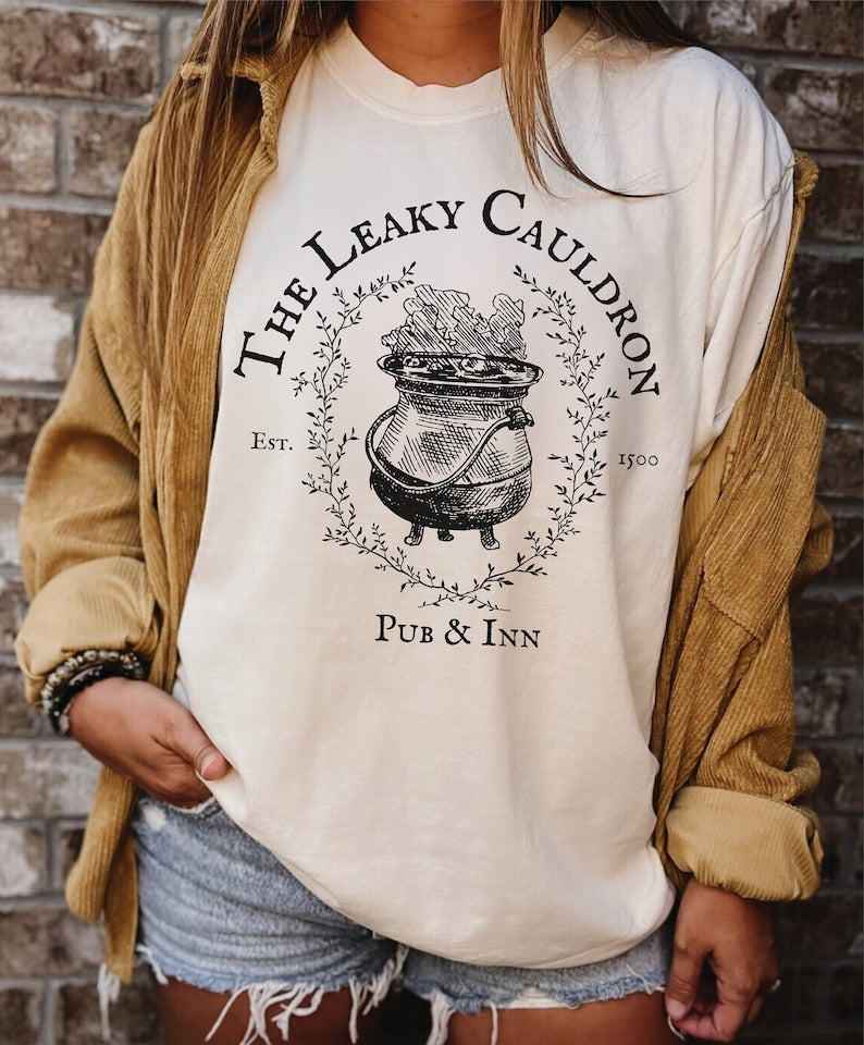Leaky Cauldron Comfort Colors T-shirt
