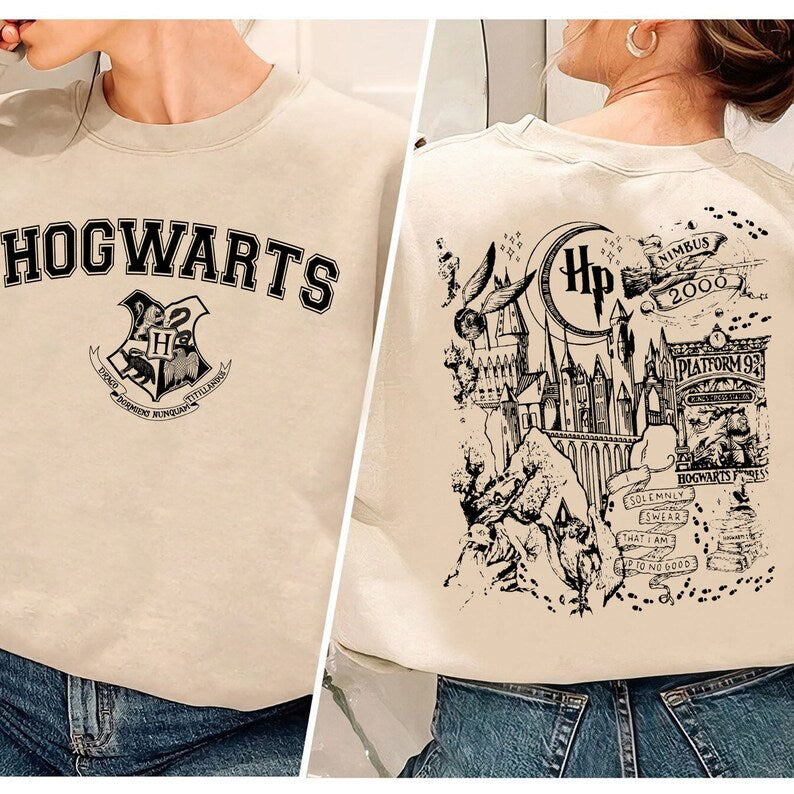 House Of Hogwarts Sweatshirt