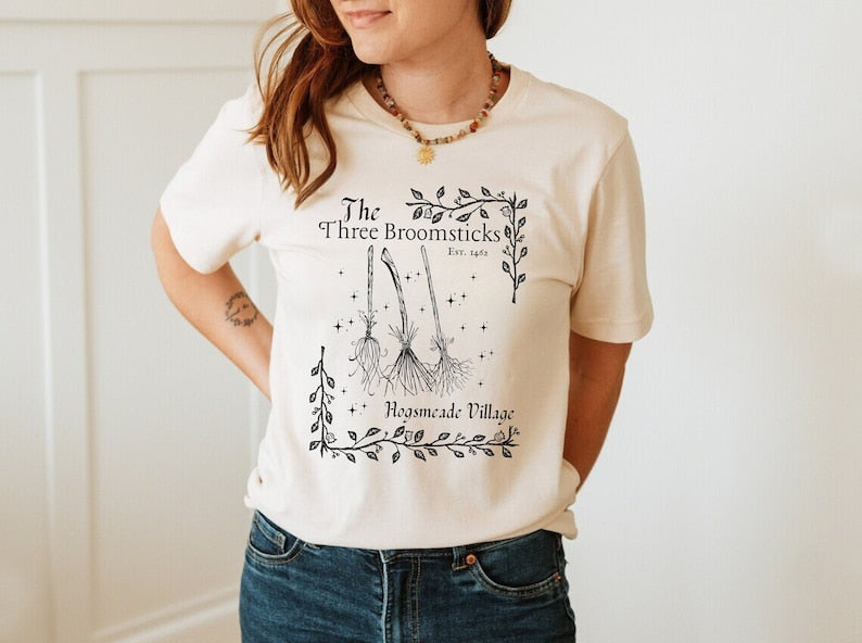 Three Broomsticks Shirt