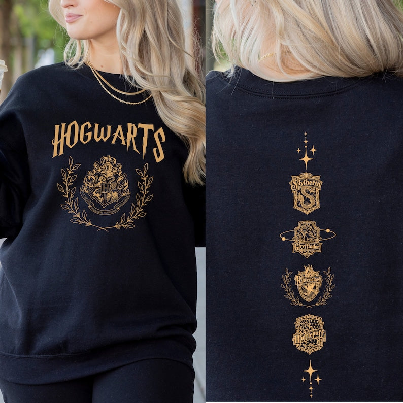 Hogwarts Wizard HP Sweatshirt