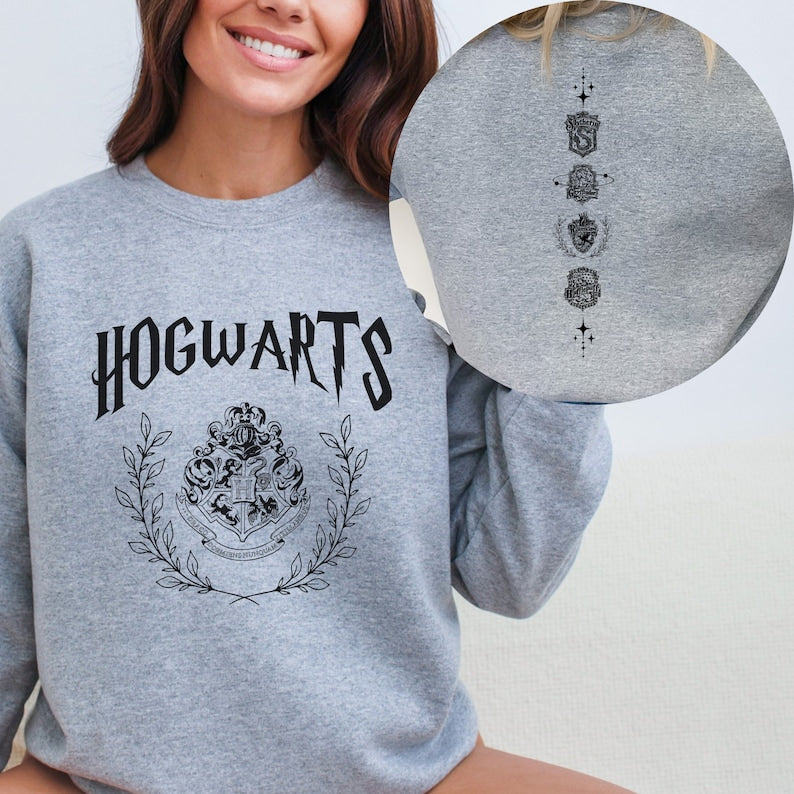 Hogwarts Wizard HP Sweatshirt