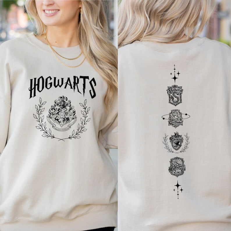 Hogwarts Wizard HP Sweatshirt