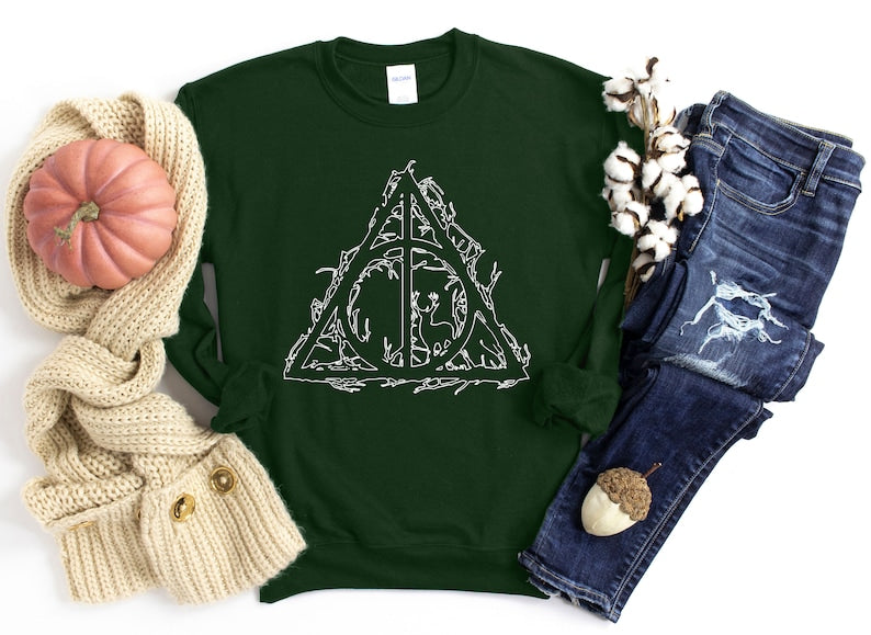 HP Inspired Crewneck Sweatshirt