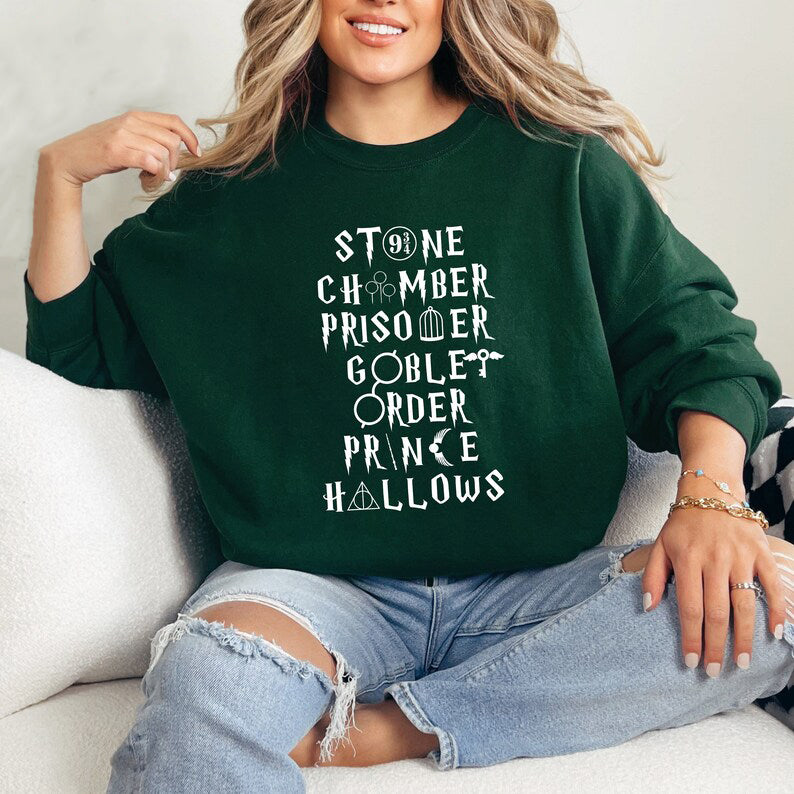 Bookworm Sweatshirt