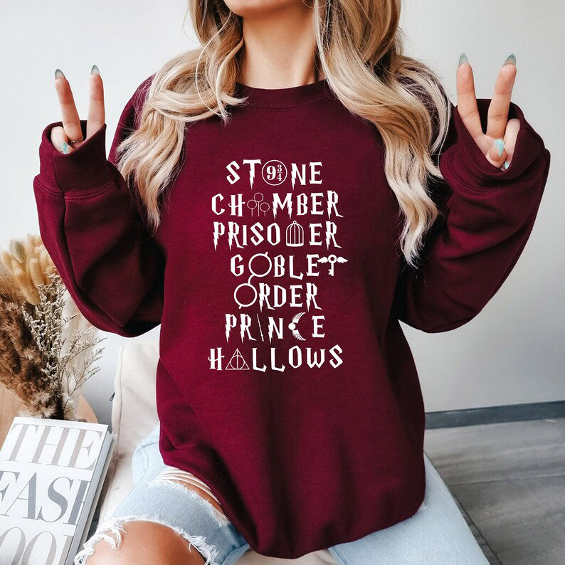 Bookworm Sweatshirt