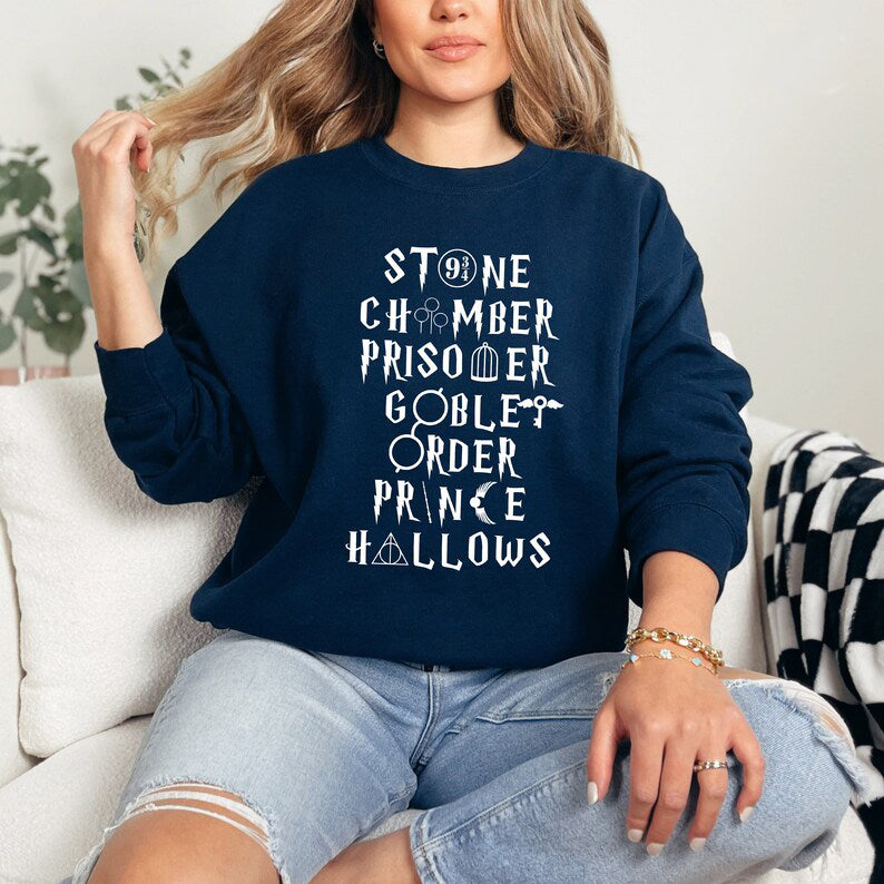 Bookworm Sweatshirt