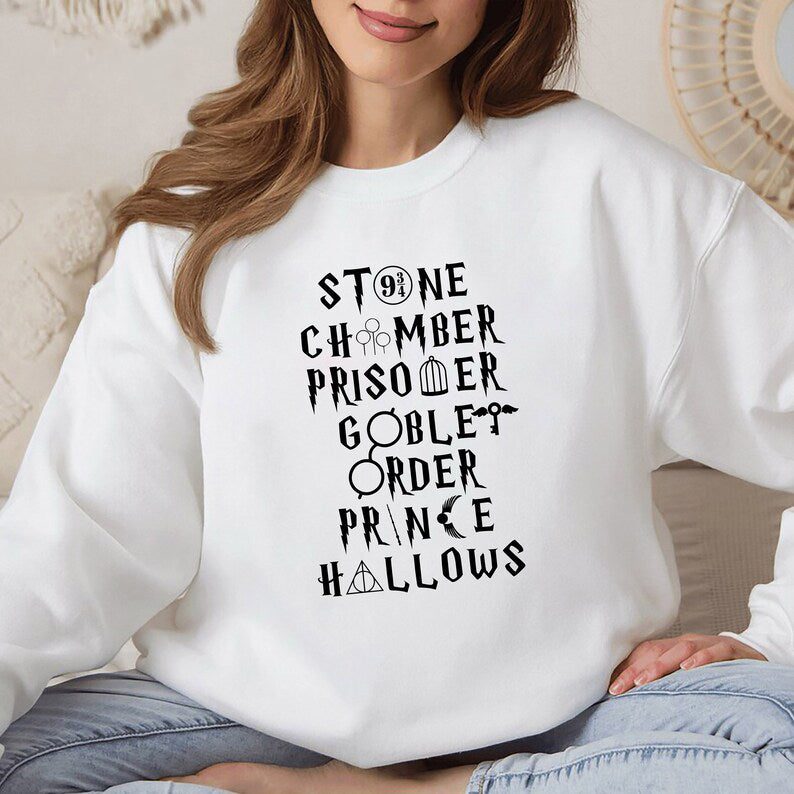 Bookworm Sweatshirt