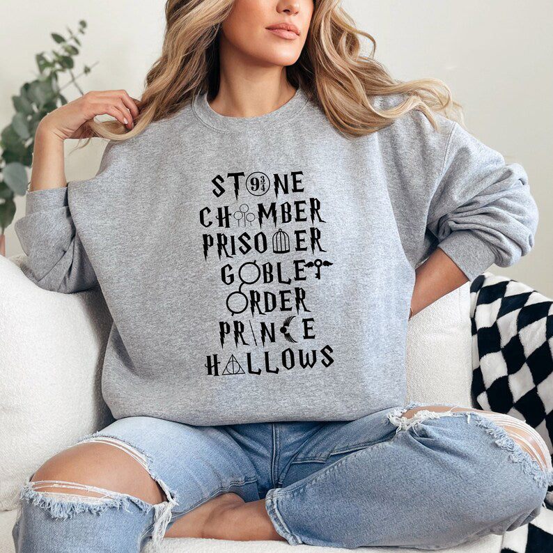 Bookworm Sweatshirt