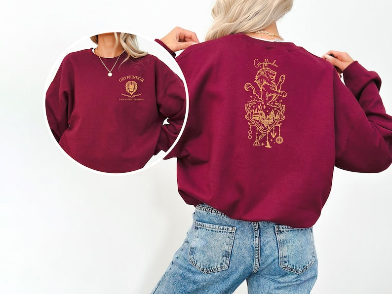 Hogwarts House Gryffindor Sweatshirt