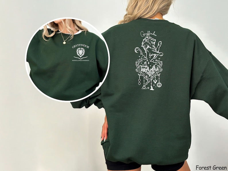 Hogwarts House Gryffindor Sweatshirt