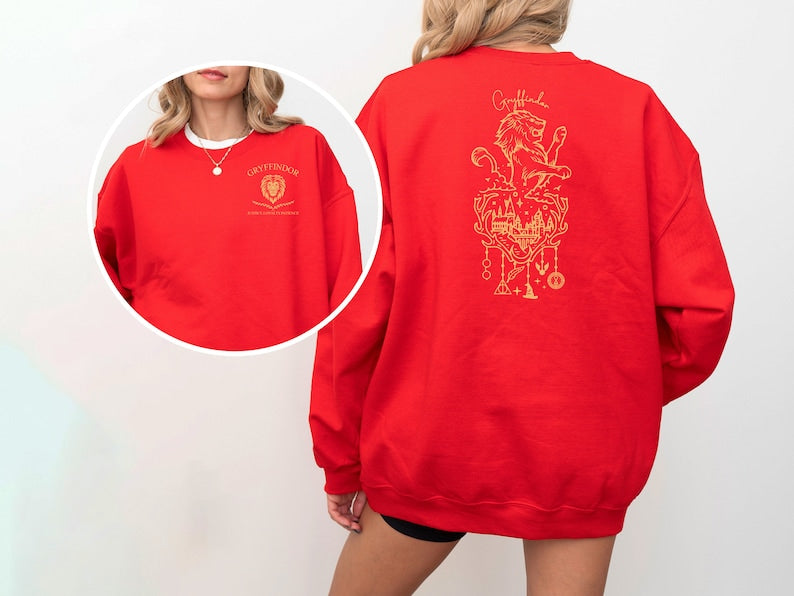 Hogwarts House Gryffindor Sweatshirt