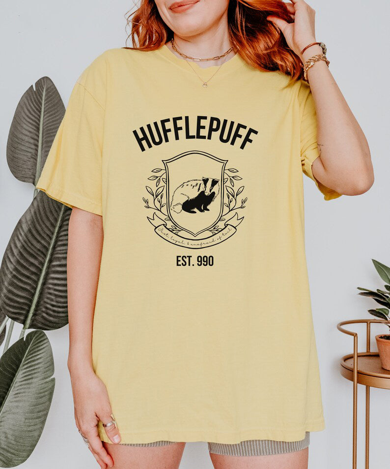 Hufflepuff Comfort Colors Shirt