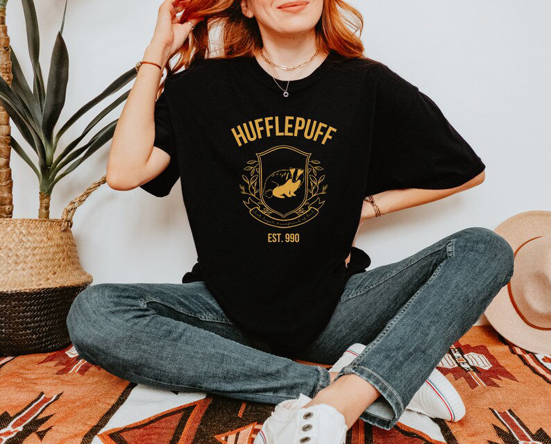 Hufflepuff Comfort Colors Shirt