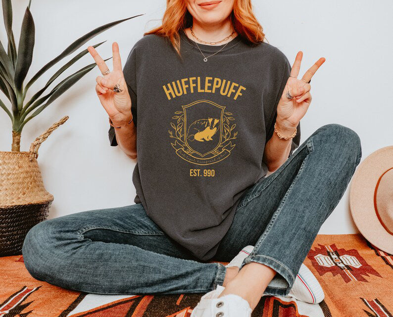 Hufflepuff Comfort Colors Shirt