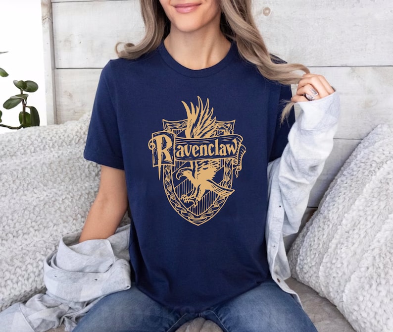 Vintage Hogwarts House Shirt