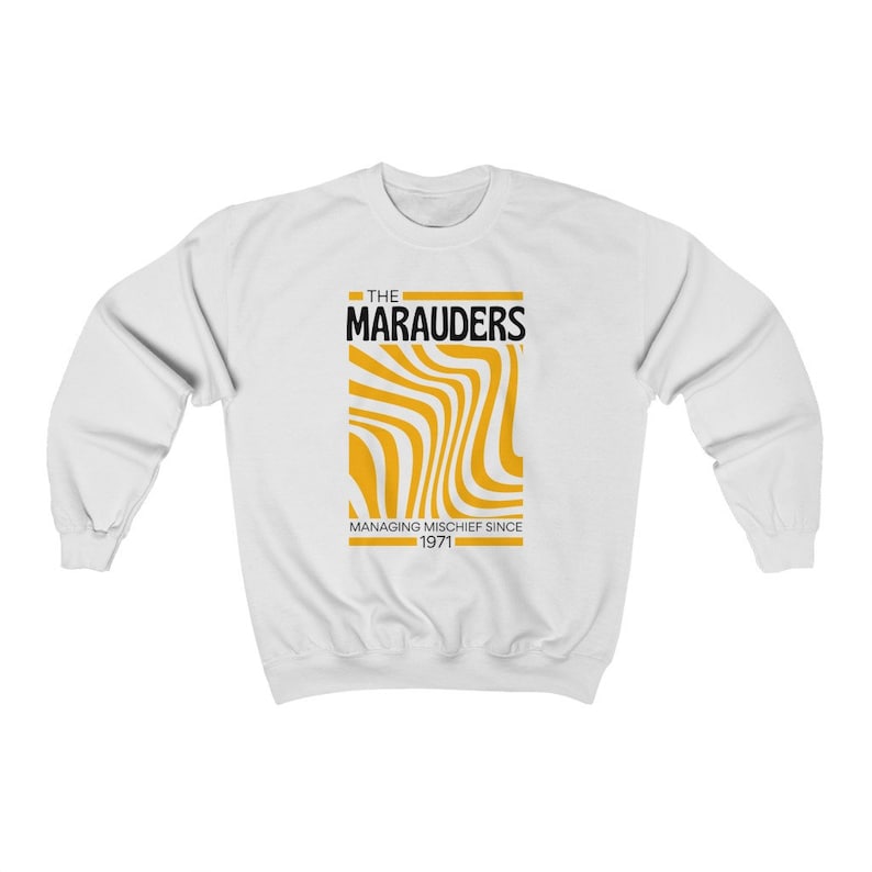 The Marauders Retro 70's Sweater Harry Fandom Shirt