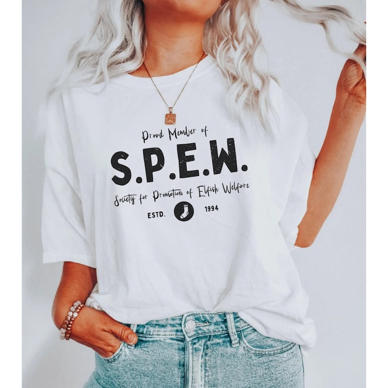 SPEW Bookish Shirt