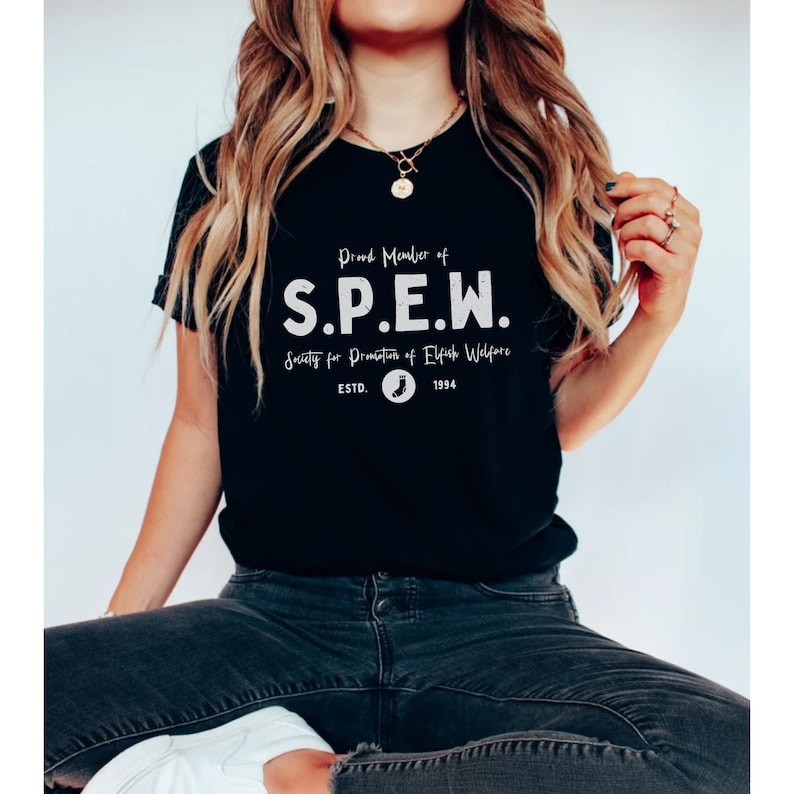 SPEW Bookish Shirt