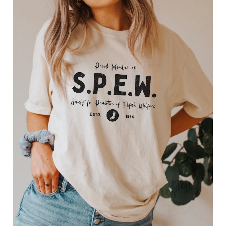 SPEW Bookish Shirt