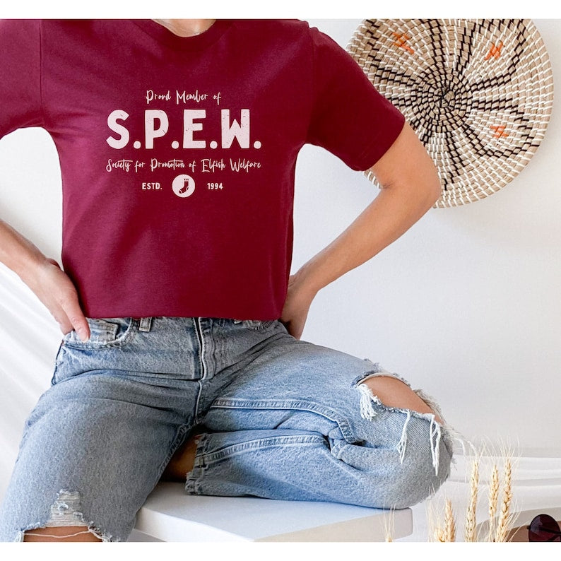 SPEW Bookish Shirt