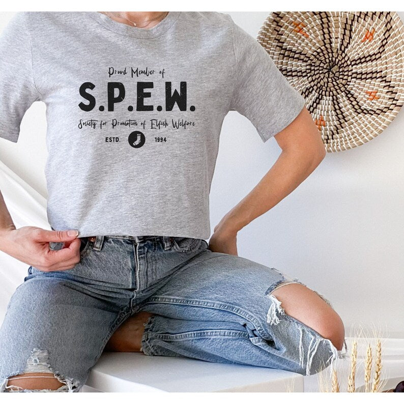 SPEW Bookish Shirt