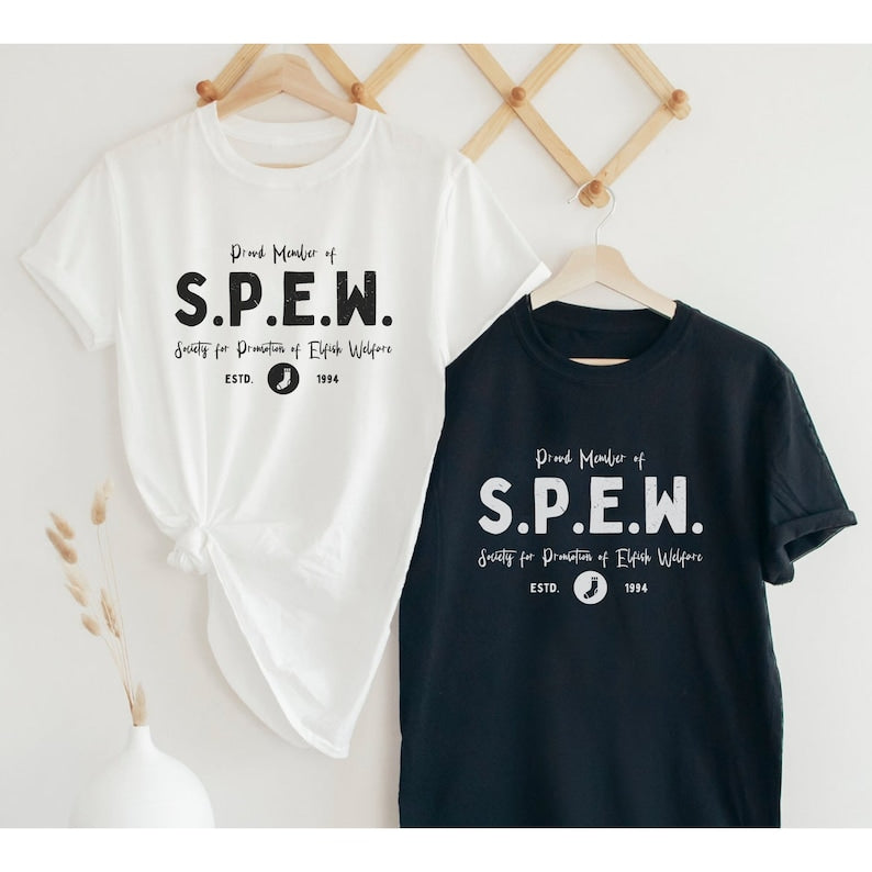 SPEW Bookish Shirt