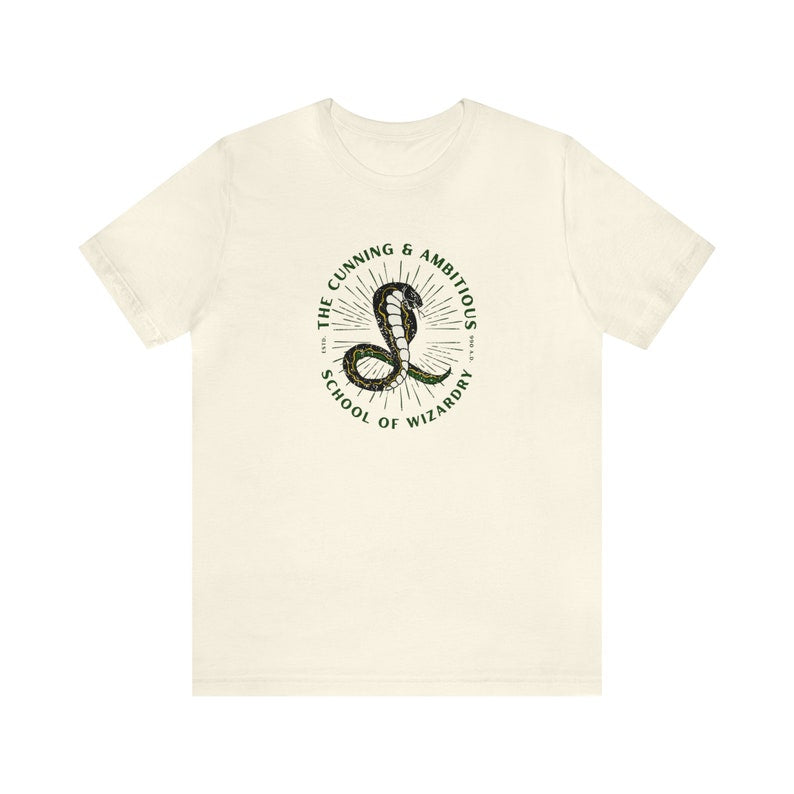 Vintage Style Snake Adult Shirt