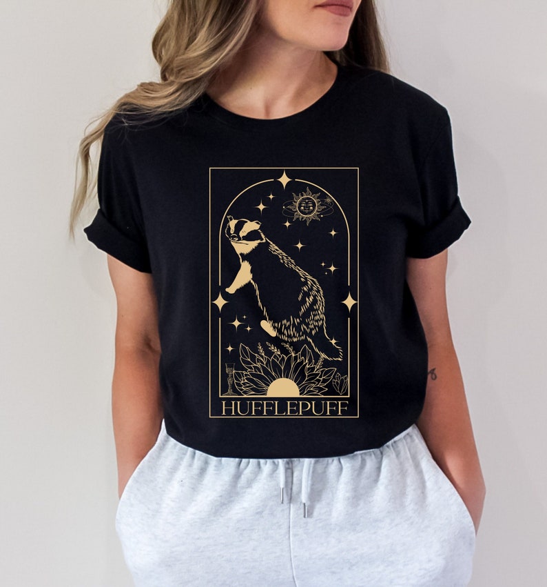 Wizard Houses Hufflepuff Shirt