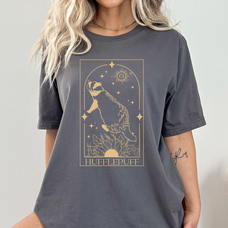 Wizard Houses Hufflepuff Shirt