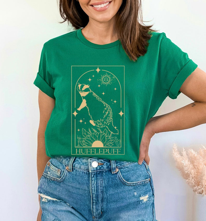 Wizard Houses Hufflepuff Shirt