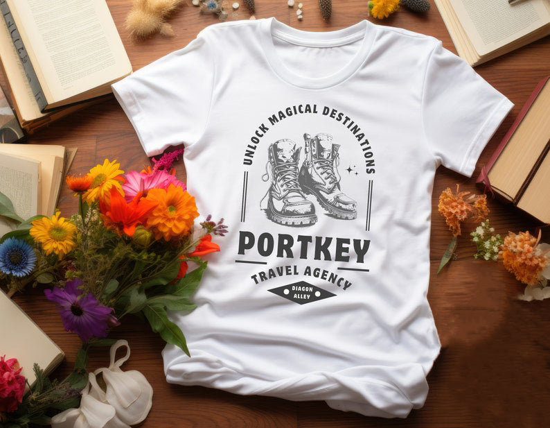 Portkey Wizard Travel Shirt