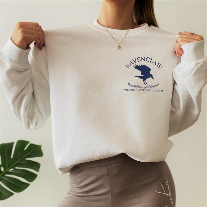 Hogwarts House Ravenclawe Sweatshirt