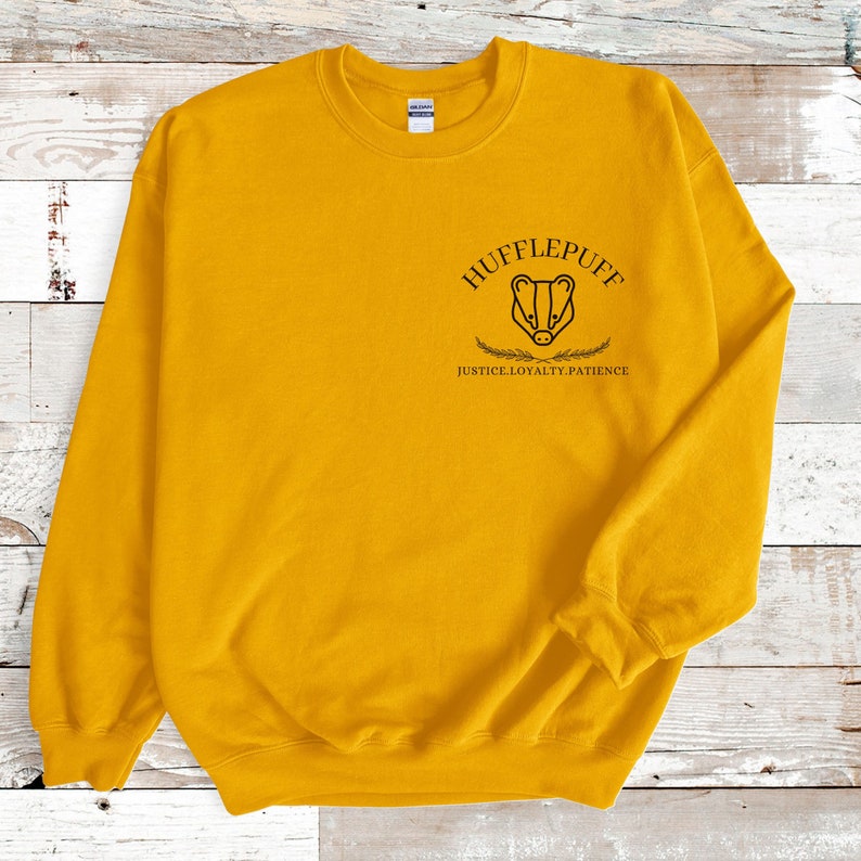 Hogwarts House Hufflepuff Sweatshirt